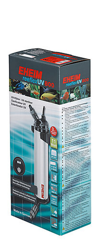 Eheim - Stérilisateur Reeflex UV 800 pour Aquarium - 11W image number null