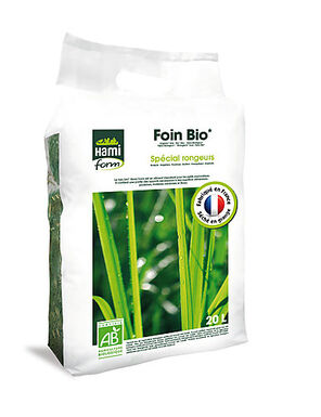 Hamiform - Foin Bio pour Rongeur - 20L