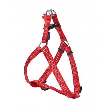 Bobby - Harnais Baudrier Safe 25 pour Chiens - Rouge