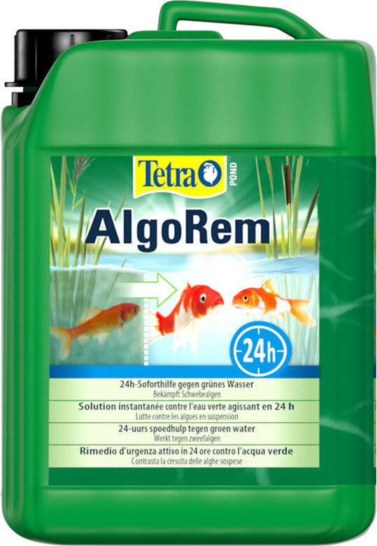 Tetra - Anti-algues Pond AlgoRem pour Bassin de Jardin image number null