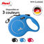 Flexi - Laisse &agrave; Enrouleur Classic Sangle L pour Chiens - 5m/ Bleu Indicateur image num&eacute;ro 16