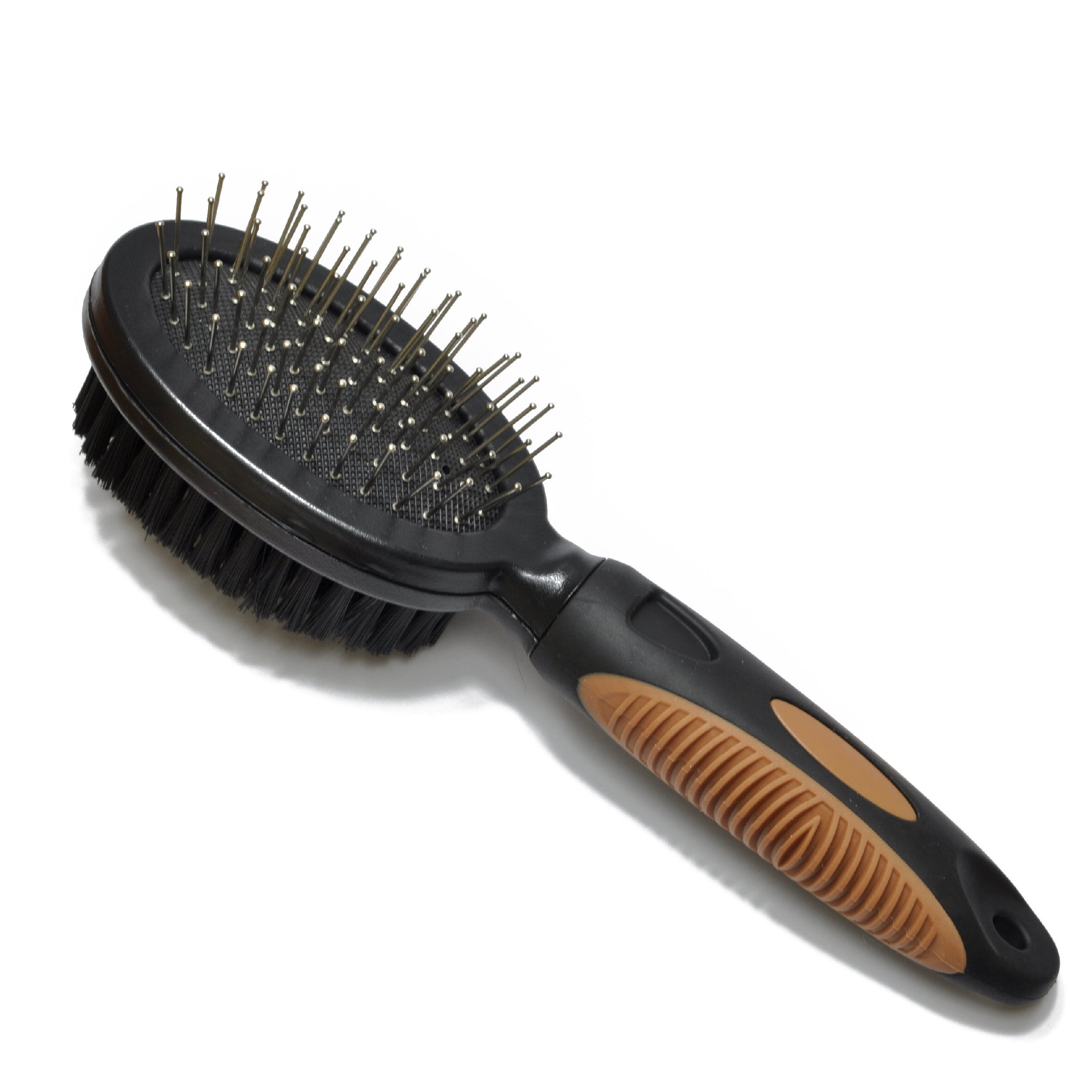 Beauty - Brosse Double pour Chien - S Image num&eacute;ro 1