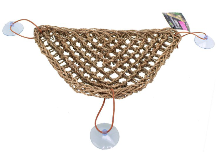 Reptizoo - Hamac en Triangle pour Reptiles - 37x30x30cm Image num&eacute;ro 1