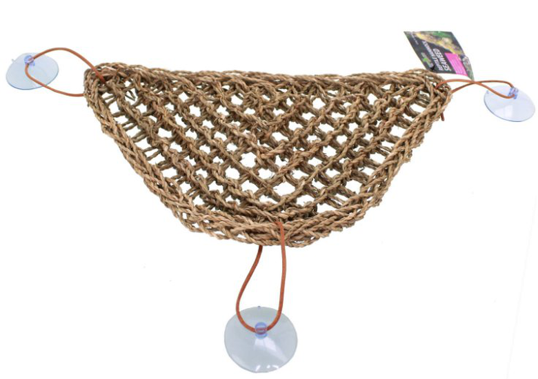 Reptizoo - Hamac en Triangle pour Reptiles - 37x30x30cm Image numéro 1 Reptizoo - Hamac en Triangle pour Reptiles - 37x30x30cm Image numéro 1