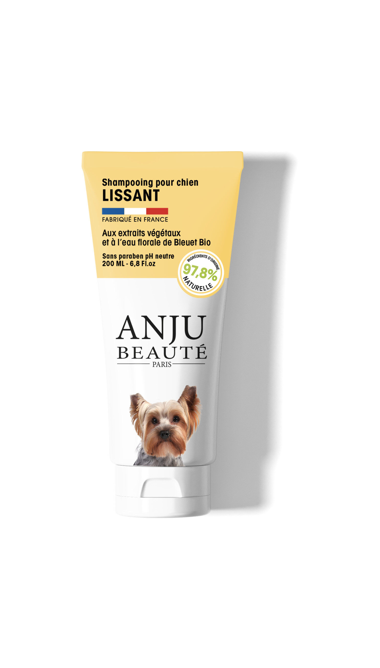 Anju Beaute - Shampooing Lissant Chiens - 200ml Image num&eacute;ro 1