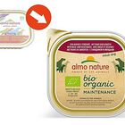 Almo Nature - Pâtée en Barquette Daily Menu Bio au Boeuf et Légumes pour Chien - 300g image number null