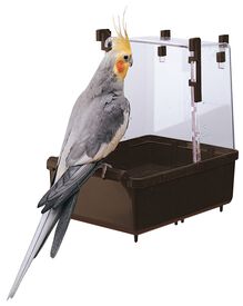 Ferplast - Baignoire pour perroquets - L101