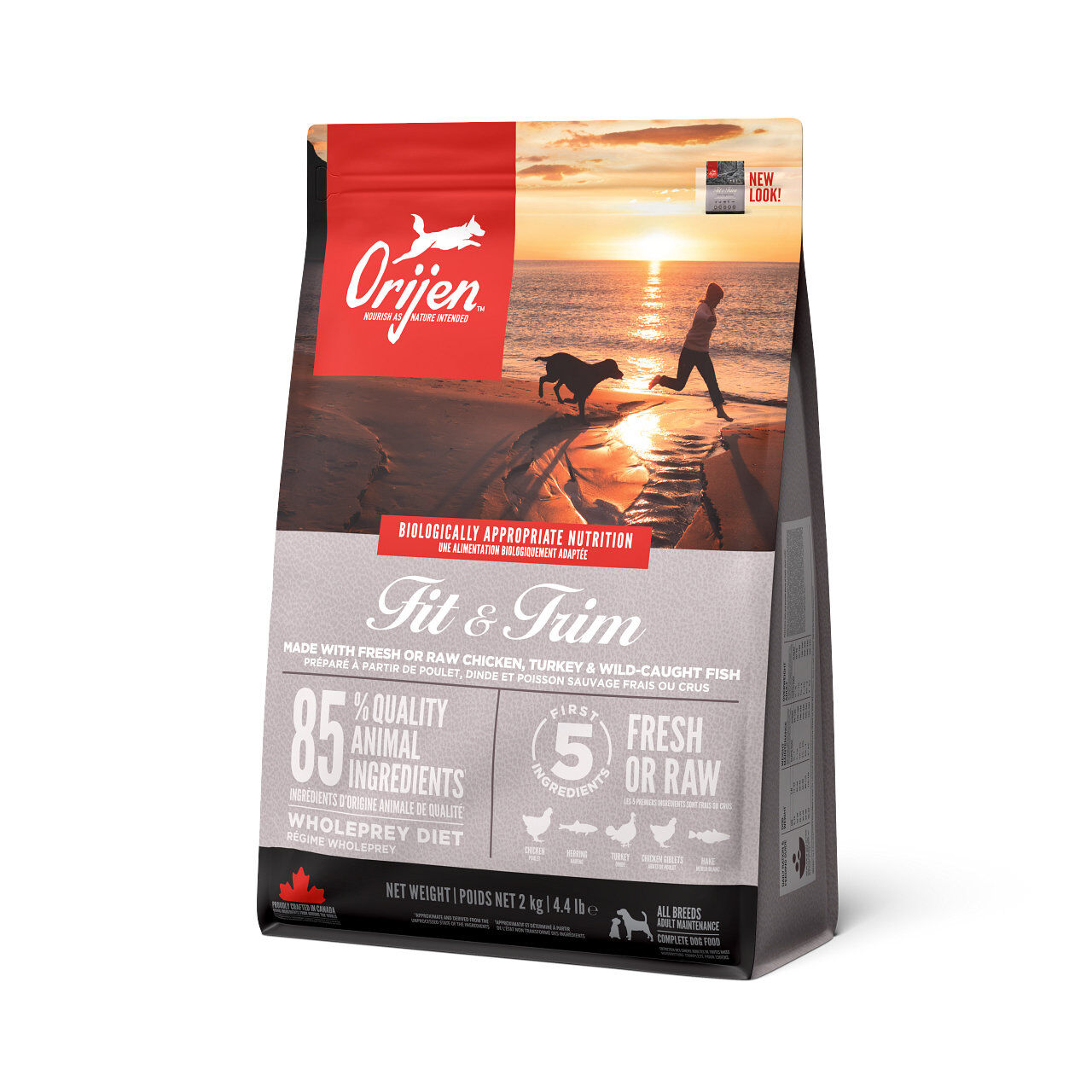 Orijen - Croquettes Fit & Trim pour Chien - 2Kg Image num&eacute;ro 1