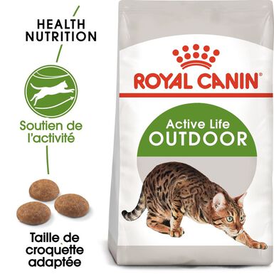 Royal Canin - Croquettes Outdoor 30 Pour Chat