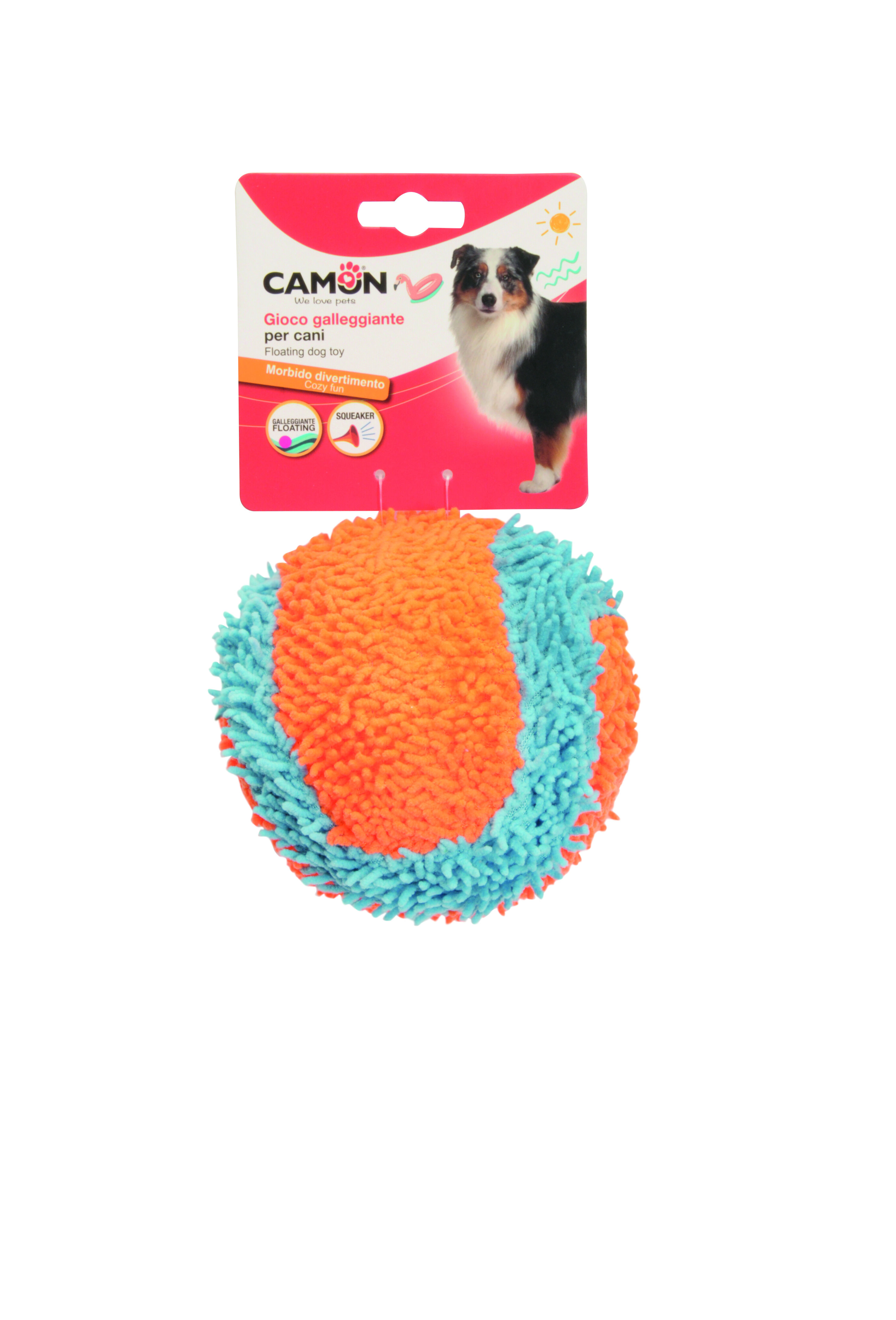 Camon - Jouet Balle Flottante pour Chiens - M Image num&eacute;ro 1