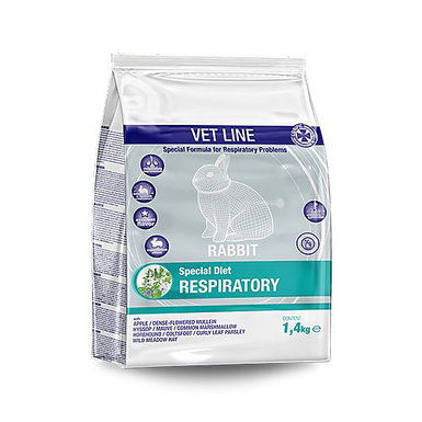 Cunipic - Aliment Vet Line Respiratory pour Lapins - 1.4kg