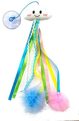 Croci - Jouet Ventouse Baby pour Chats - 20cm