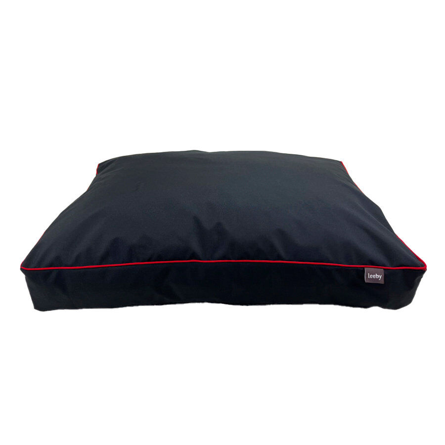 Leeby - Coussin Imperm&eacute;able Noir pour Chiens - S Image num&eacute;ro 1