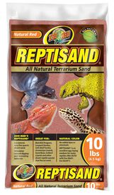 Zoomed - Sable Reptisand Naturel Rouge pour Reptiles - 4,5Kg