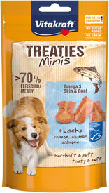 Vitakraft - Treaties Minis Saumon & Oméga 3 MSC - 48g