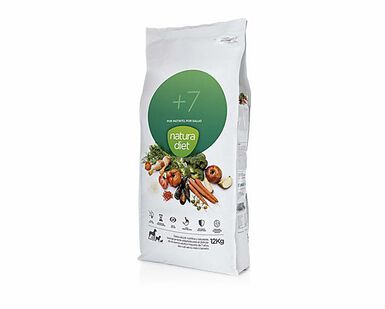 Natura Diet - Croquettes +7 Poulet pour Chien Senior