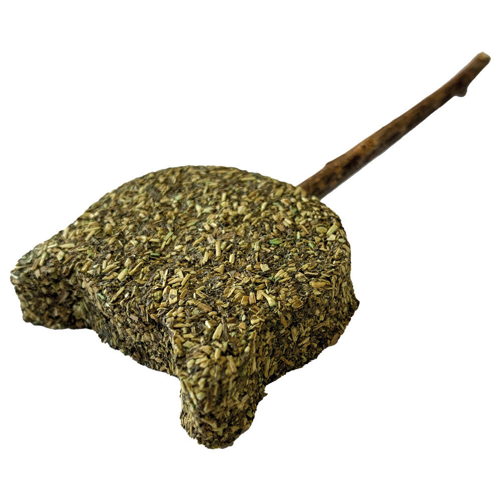 Croci - Jouet Baguette Catnip Euphoria Cat Face - 14cm Image num&eacute;ro 2