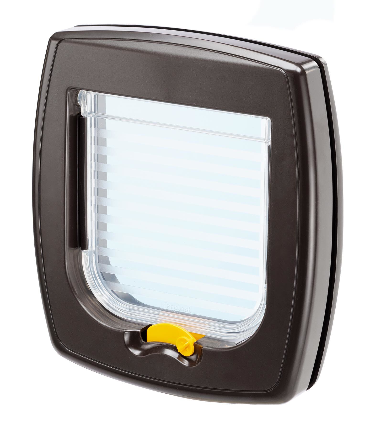 Ferplast - Chati&egrave;re Swing SB1 en Plastique - Marron Image num&eacute;ro 2