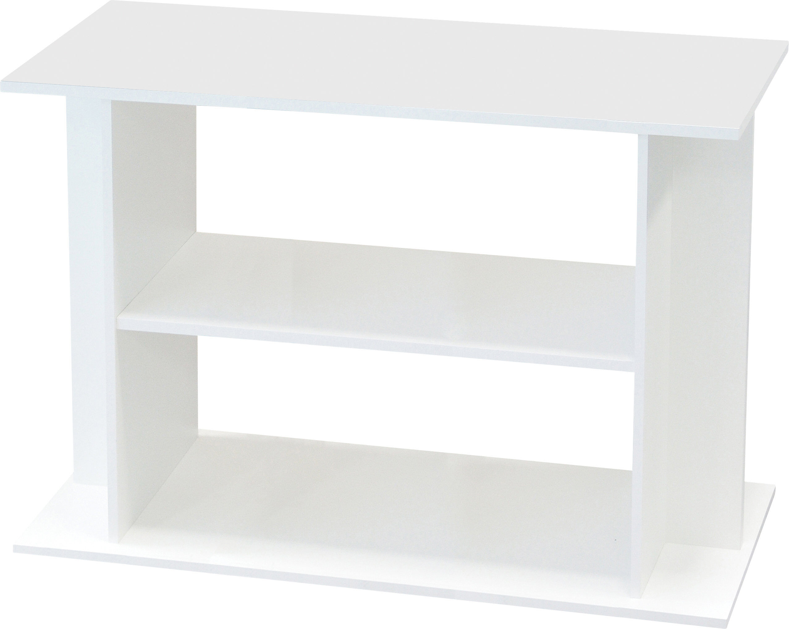 Aquadisio - Meuble pour Aquarium Blanc - 100cm Image num&eacute;ro 2