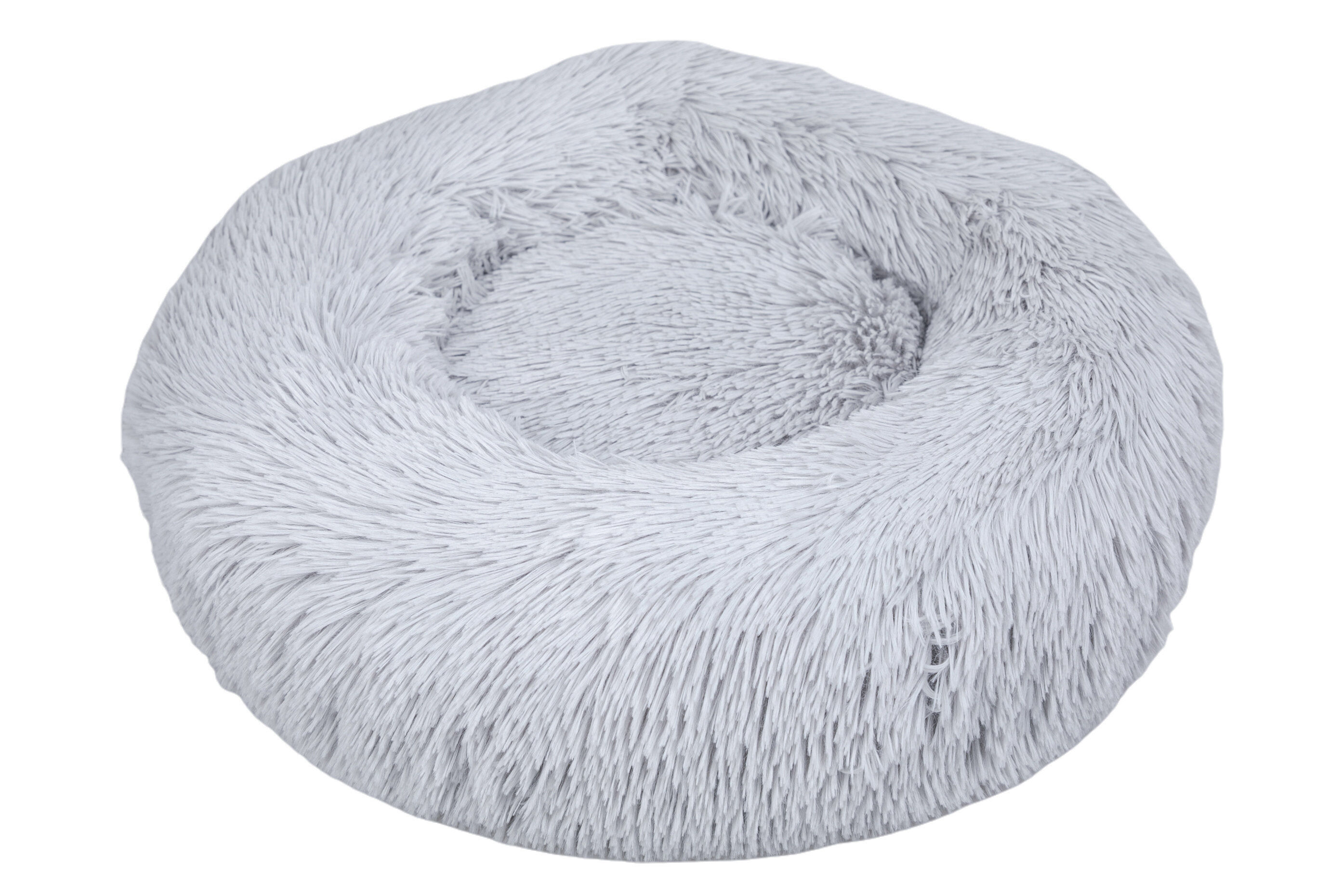 Leeby - Donut Extra Doux pour Chats - Gris Image num&eacute;ro 1