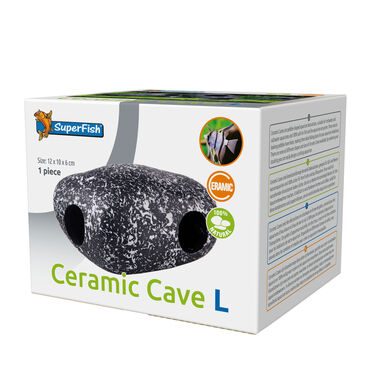 Superfish - Décoration Ceramic Cave pour Aquarium