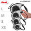 Flexi - Laisse &agrave; Enrouleur Comfort Sangle L pour Chiens - 5m / Noir Indicateur image num&eacute;ro 9