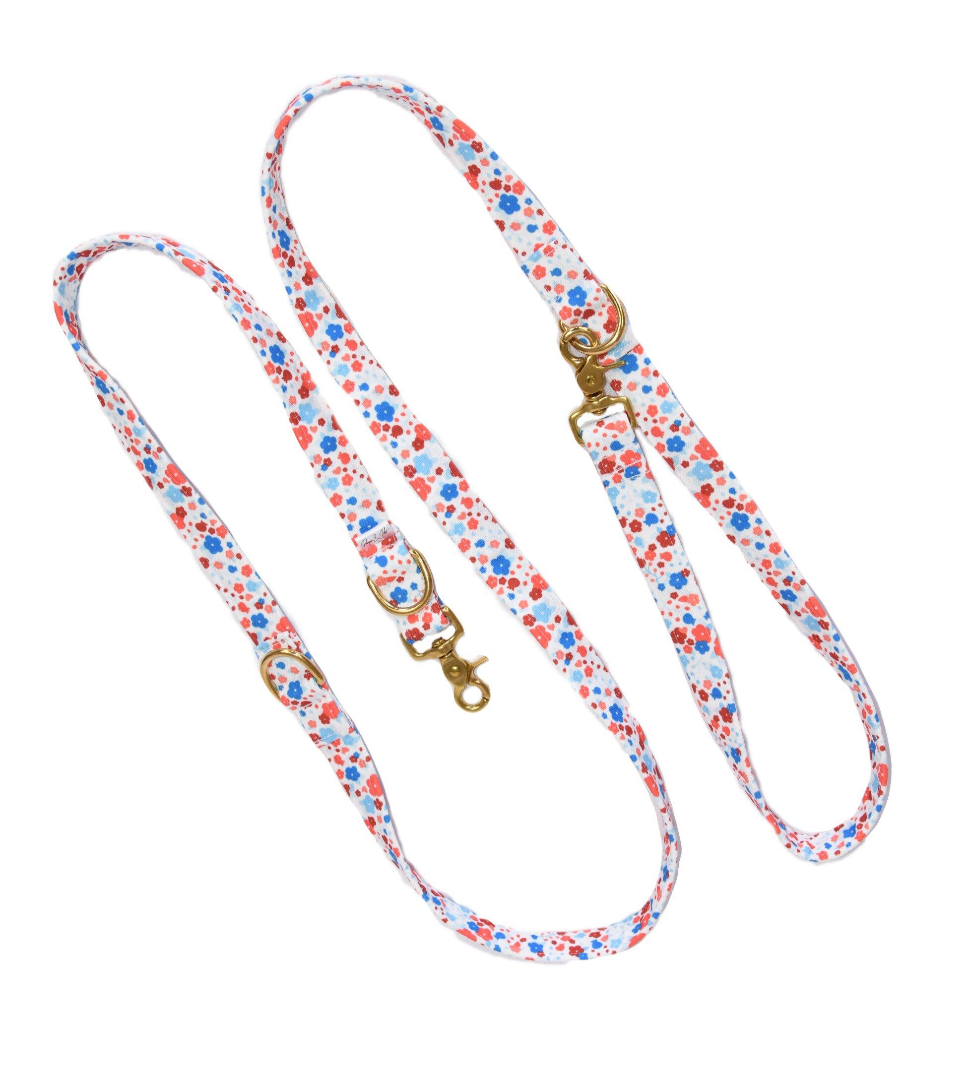 Pompon&Pets - Laisse Spring Multifonction pour Chiens - 2M Image num&eacute;ro 1