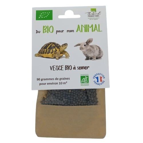 Thibaud - Tortue- Vesce BIO &agrave; semer - 90g Image num&eacute;ro 1