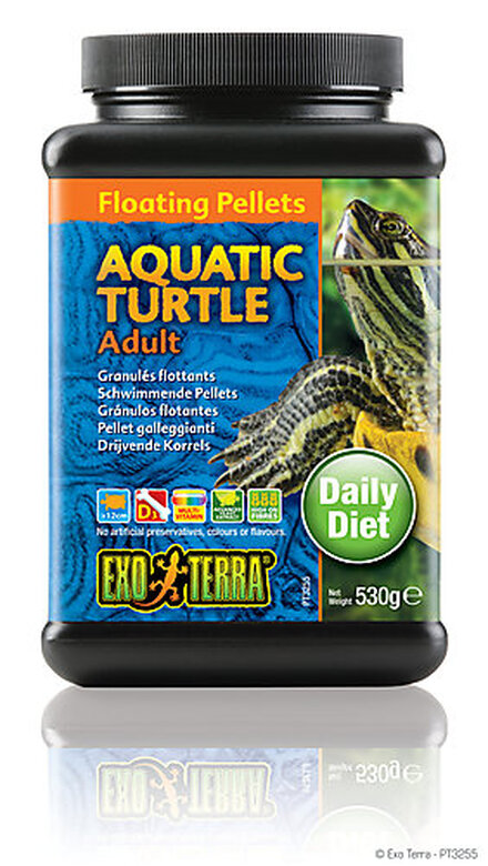 Exo Terra - Nourriture stick tortue aquatique adulte 530 g image number null