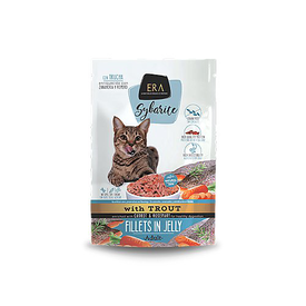 Era - Pâtée Sybarite Truite Carotte et Romarin pour Chats -  85g