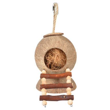 Duvoplus - Maison Coconut Jungle pour Rongeurs - 31x12x12cm