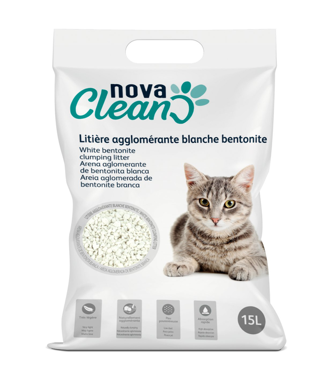 PREMIERE Litière agglomérante au charbon actif Multi-Cat 10 l | MAXI ZOO PREMIERE Litière agglomérante au charbon actif Multi-Cat 10 l | MAXI ZOO