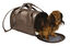 Bobby - Sac de Transport DEVIL pour Chien et Chat - Marron Indicateur image numéro 2