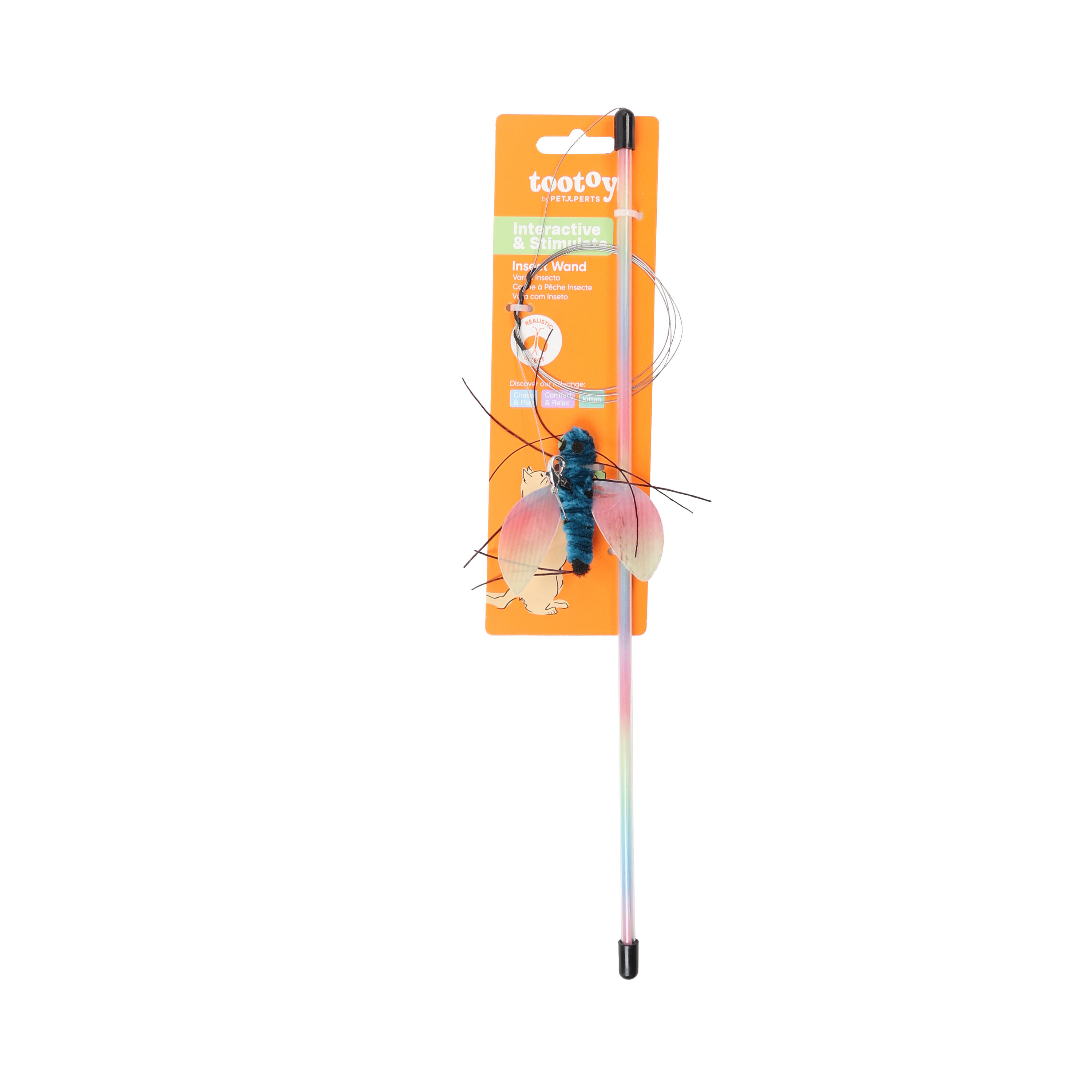 Tootoy! - Jouet Canne &agrave; P&ecirc;che avec Insecte - 36cm Image num&eacute;ro 1