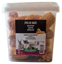 Octave Bauchant - Epis de Maïs jaune en Seau - 1,7kg