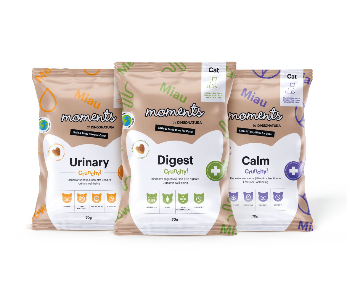 Moments - Friandises Calm Crunchy pour chats - 70g Image num&eacute;ro 2