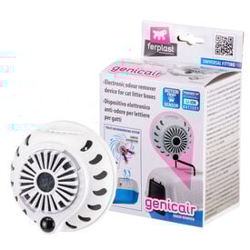 Ferplast - Absorbeur D'Odeurs Genicair pour Maison de Toilettes