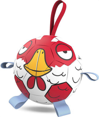 Anka - Ballon à Gonfler Rooster pour Chiens - 15cm