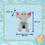 Summer Vibes - Peluche El&eacute;phant Dolce Vita pour Chiens - 27cm Indicateur image num&eacute;ro 4
