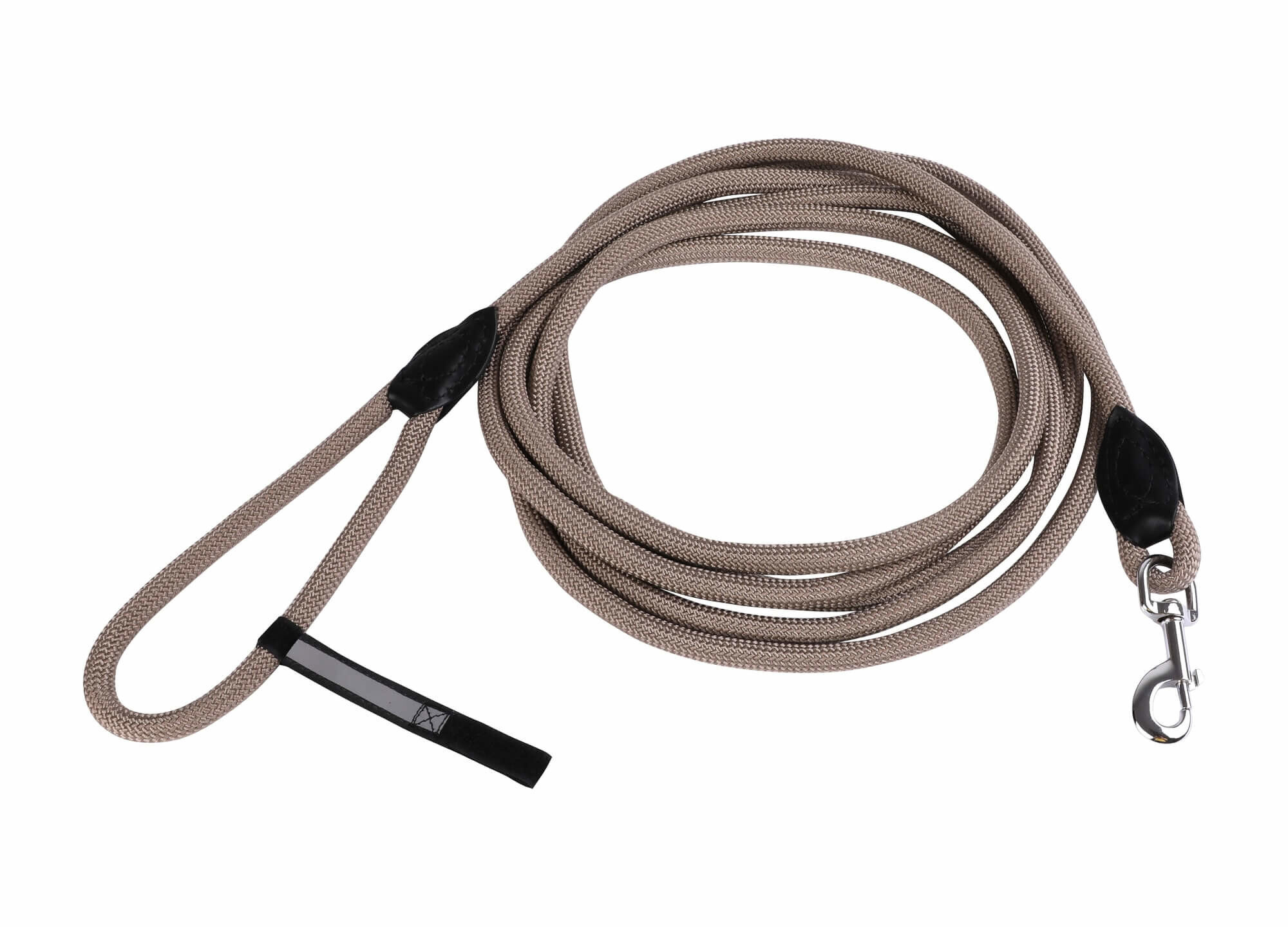 Animalis - Longe En Corde Forte Taupe pour Chien - 2m Image num&eacute;ro 2