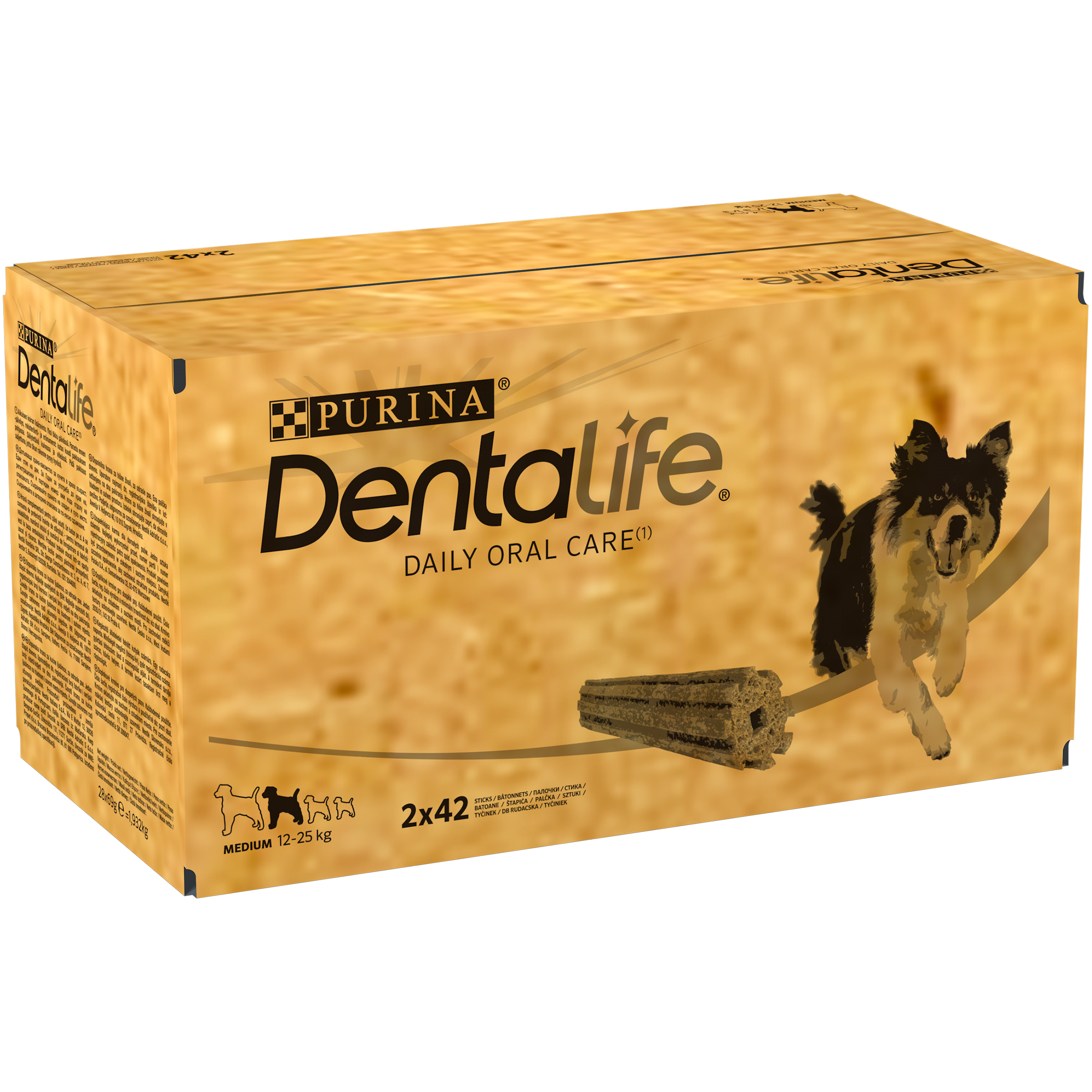Dentalife - Multipack B&acirc;tonnets &agrave; M&acirc;cher Hygi&egrave;ne Bucco-dentaire pour Chiens - Medium/x 84 Image num&eacute;ro 5