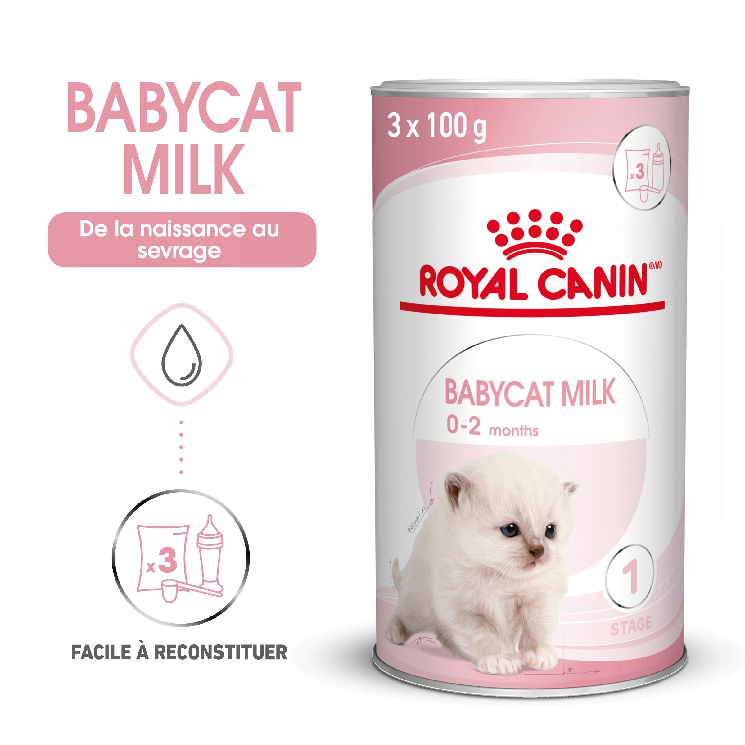 Royal Canin - Lait Baby Cat Milk pour Chaton - 300g Image num&eacute;ro 1