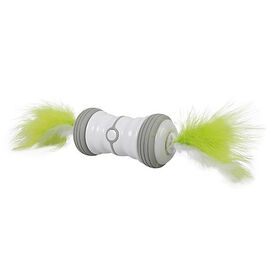 Ebi - Jouet Double spinner Blanc/Vert - 13 x 6 x 6 cm