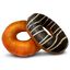 Croci - Jeu BAKERY Donut Marron Catnip pour Chat - 9cm Indicateur image numéro 2