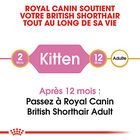 Royal Canin - Croquettes British Shorthair Kitten pour Chatons - 2Kg image number null