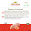 Almo Nature - Pâtée en Boîte HFC Natural Poulet et Crevettes pour Chat - 70g Indicateur image numéro 3