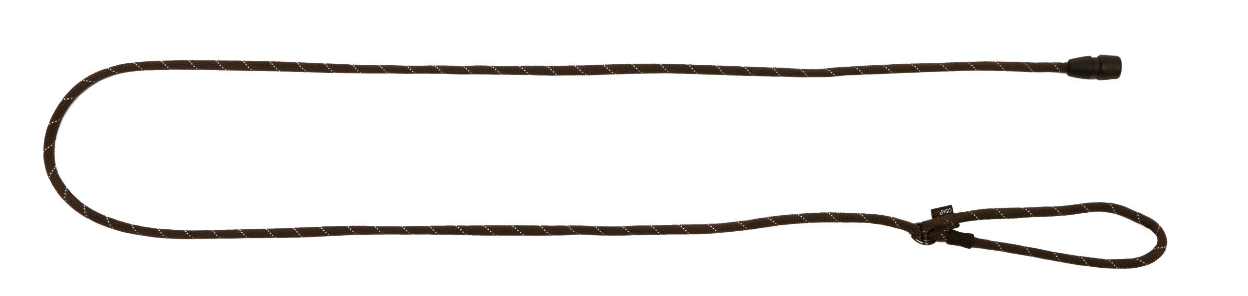 Goleygo - Laisse Ronde R&eacute;glable Marron pour Chien - S Image num&eacute;ro 2