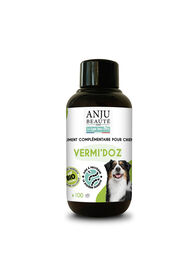 Anju Beaute - Aliment Complémentaire Vermi'doz pour Chiens - x100