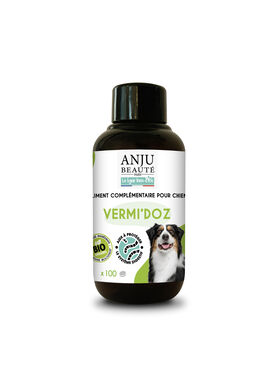 Anju Beaute - Aliment Complémentaire Vermi'doz pour Chiens - x100