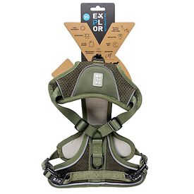 Duvoplus - Harnais Classic Ultimate Fit No-Pull Vert pour Chiens